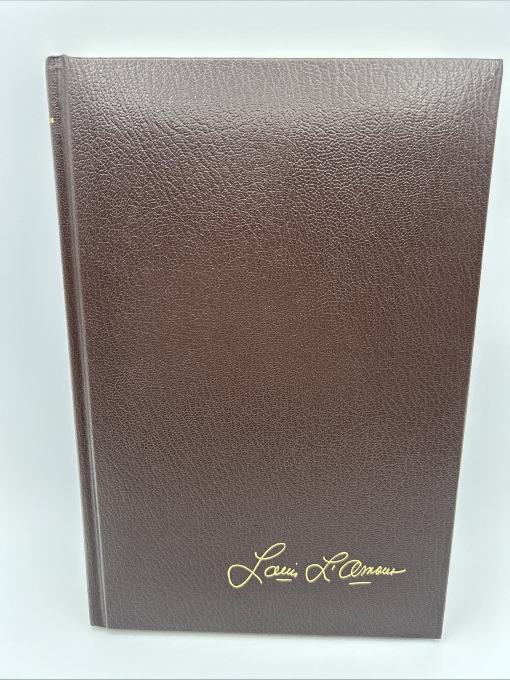 RIVERS WEST Louis L’Amour Bantam Leatherette Hardcover Western Like New